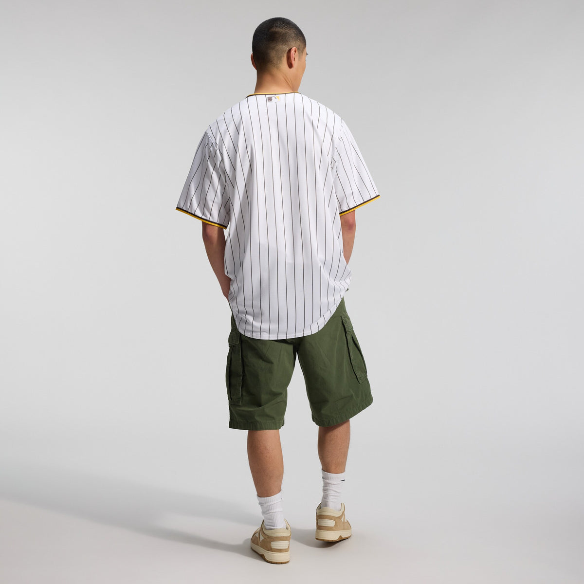 San Diego Padres White Home Replica Jersey