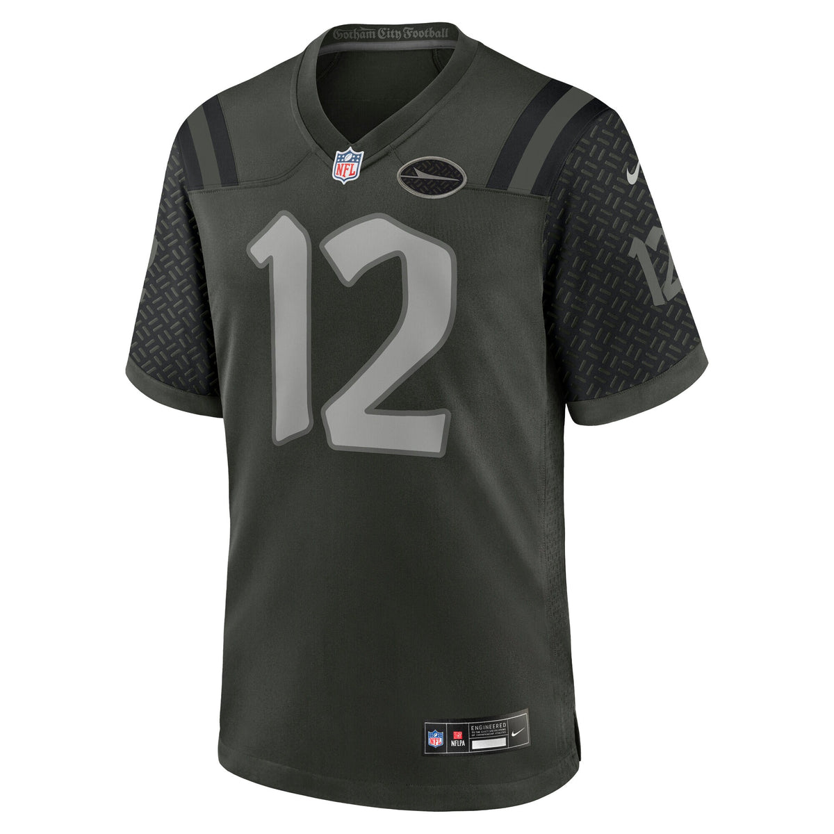 New York Jets Joe Namath Gotham Green 2025 Rivalries Collection Retired Player Game Jersey