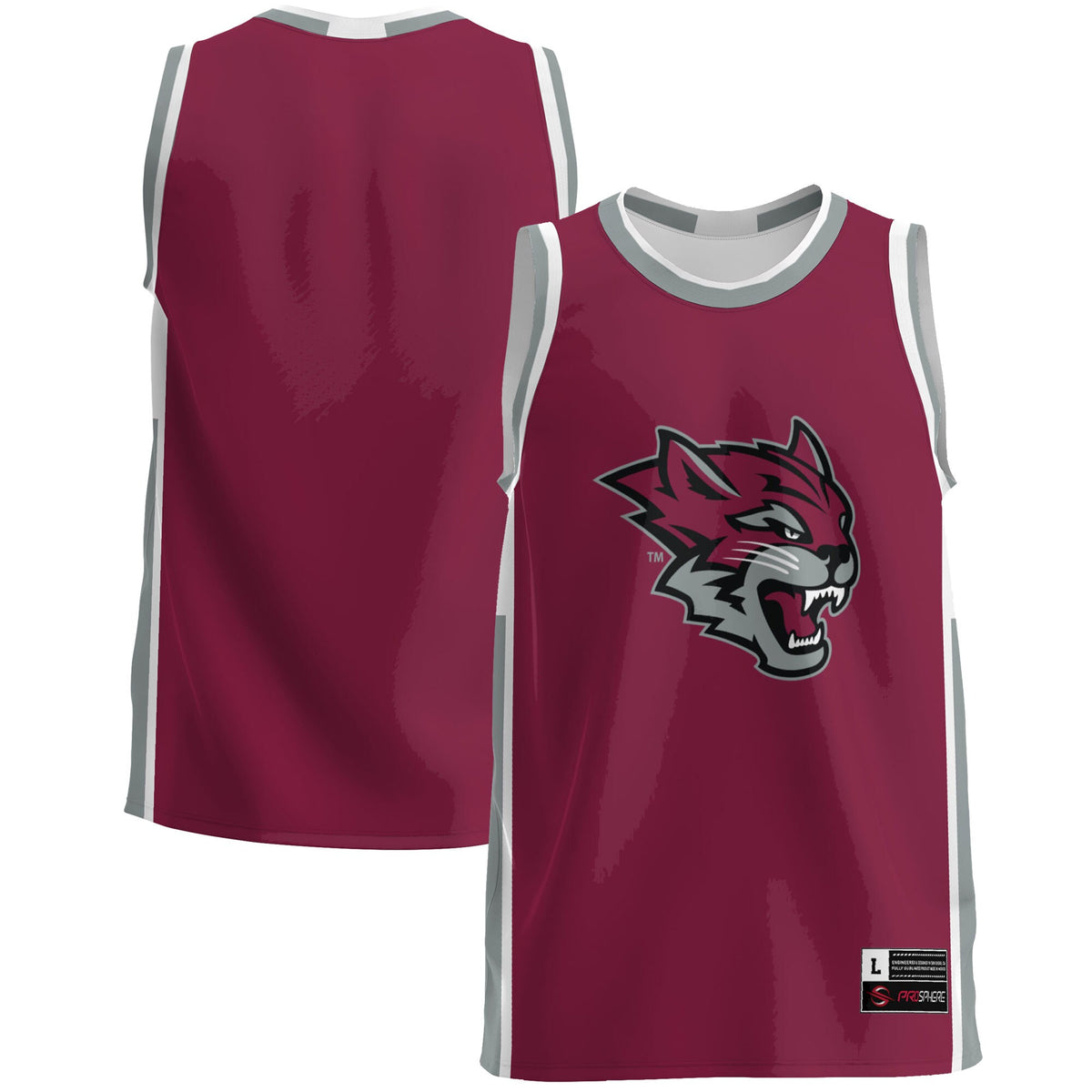 Cal State Chico Wildcats GameDay Greats Lightweight Basketball Jersey - Cardinal