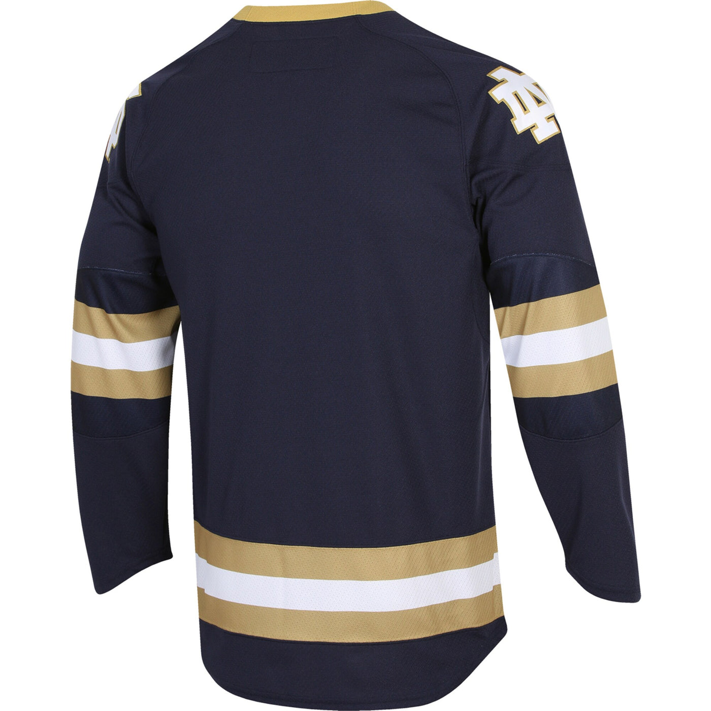 Under Armour Navy Notre Dame Fighting Irish UA Replica Hockey Jersey