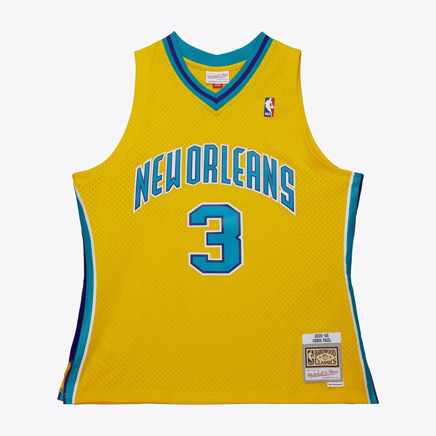New Orleans Hornets Mitchell & Ness Swingman Jersey - - Chris Paul
