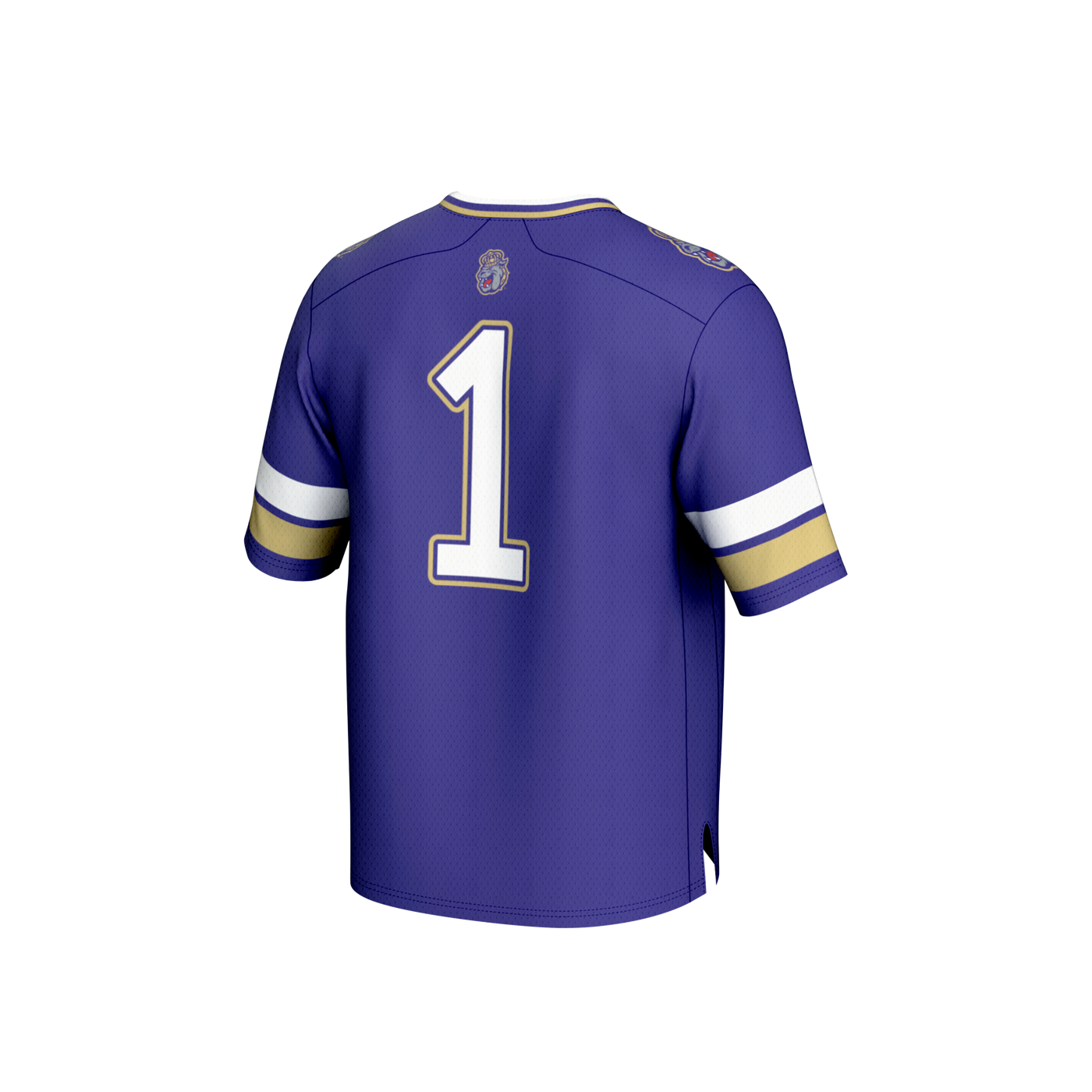 GameDay Greats #1 Purple James Madison Dukes Lightweight Collegiate Football Fashion Jersey