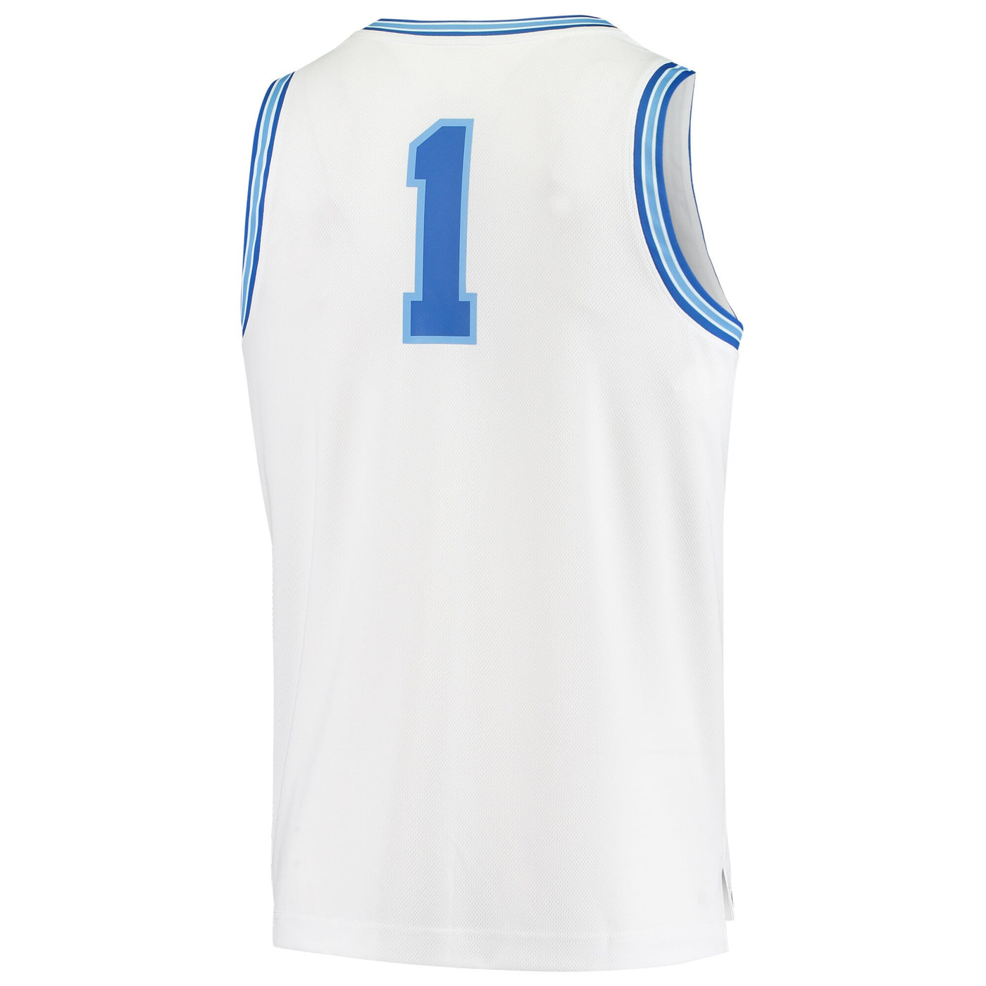 Nike #1 White Xavier Musketeers Replica Basketball Jersey