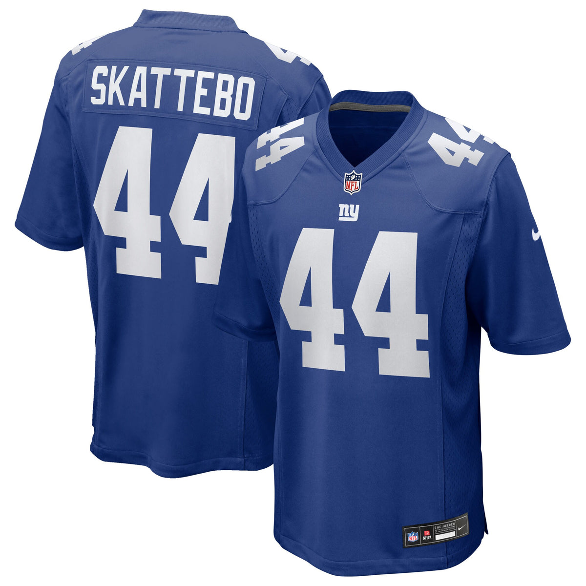 New York Giants Cam Skattebo Royal Game Jersey