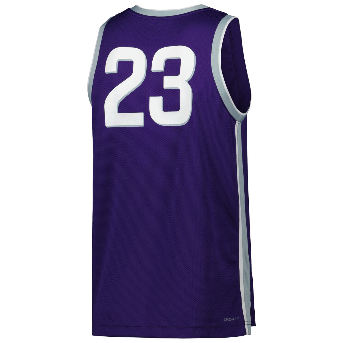 #23 Kansas State Wildcats Replica Basketball Jersey - Purple