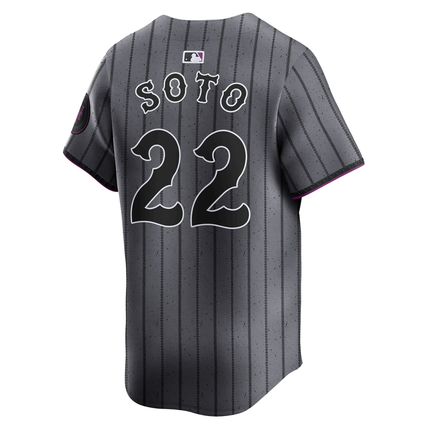 New York Mets Juan Soto Nike Gray City Connect Limited Player Jersey