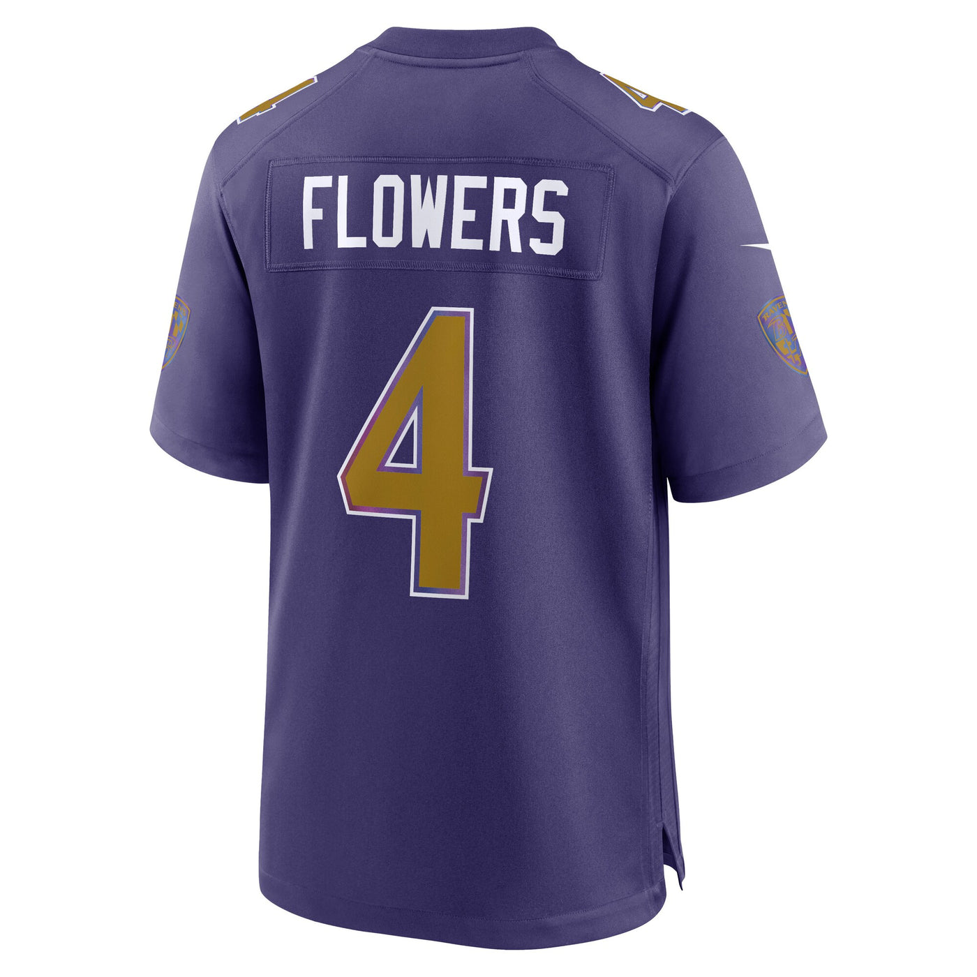 Baltimore Ravens Zay Flowers Nike Purple Alternate Game Jersey