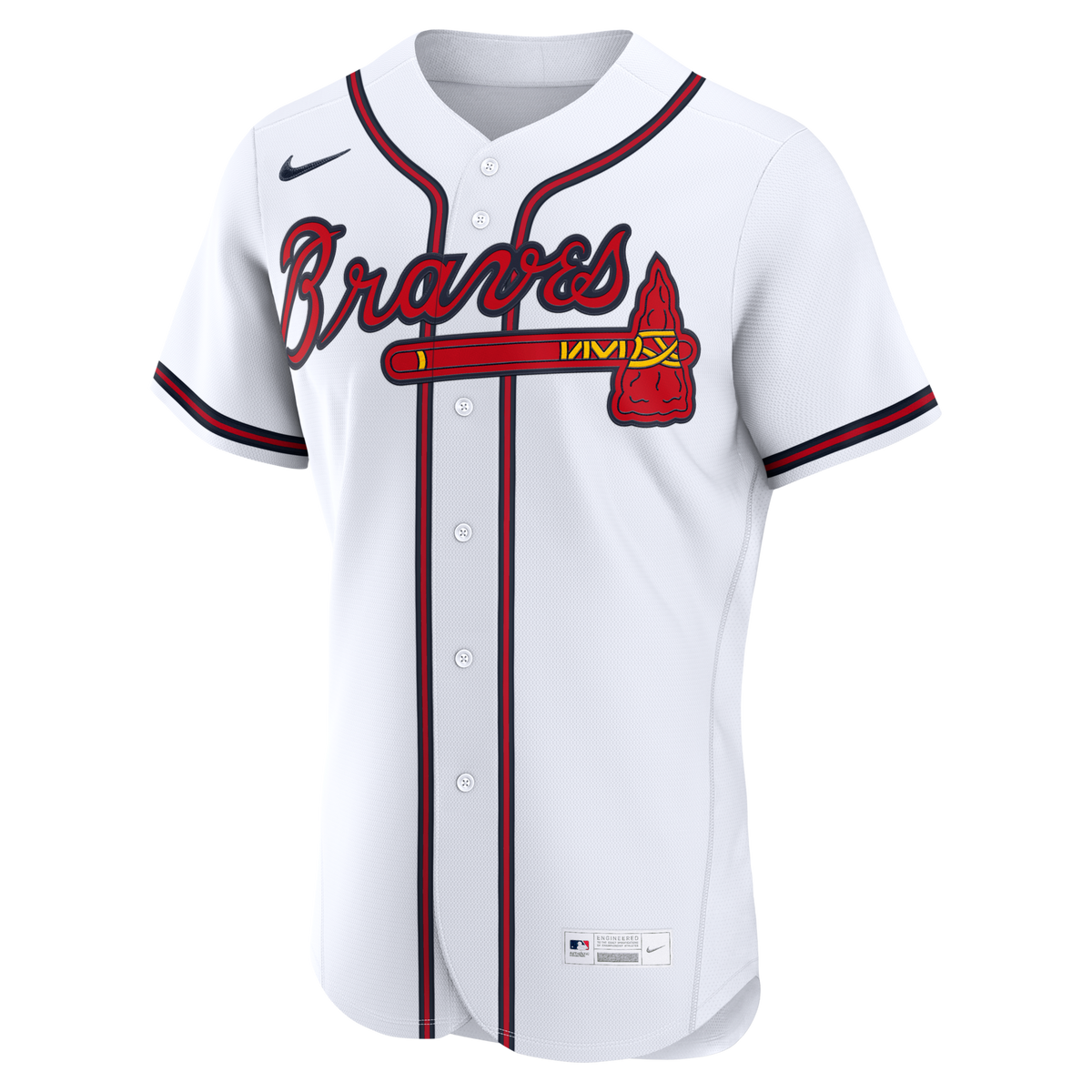 Atlanta Braves Drake Baldwin White MLB Awards Authentic Jersey
