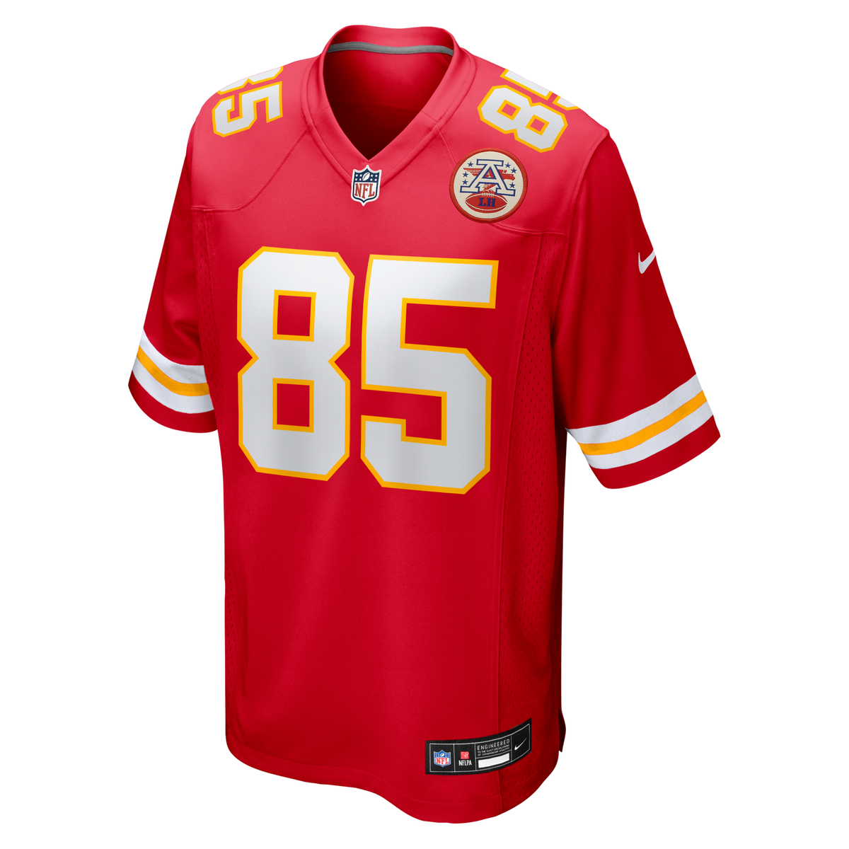 Kansas City Chiefs Robert Tonyan Red Team Game Jersey