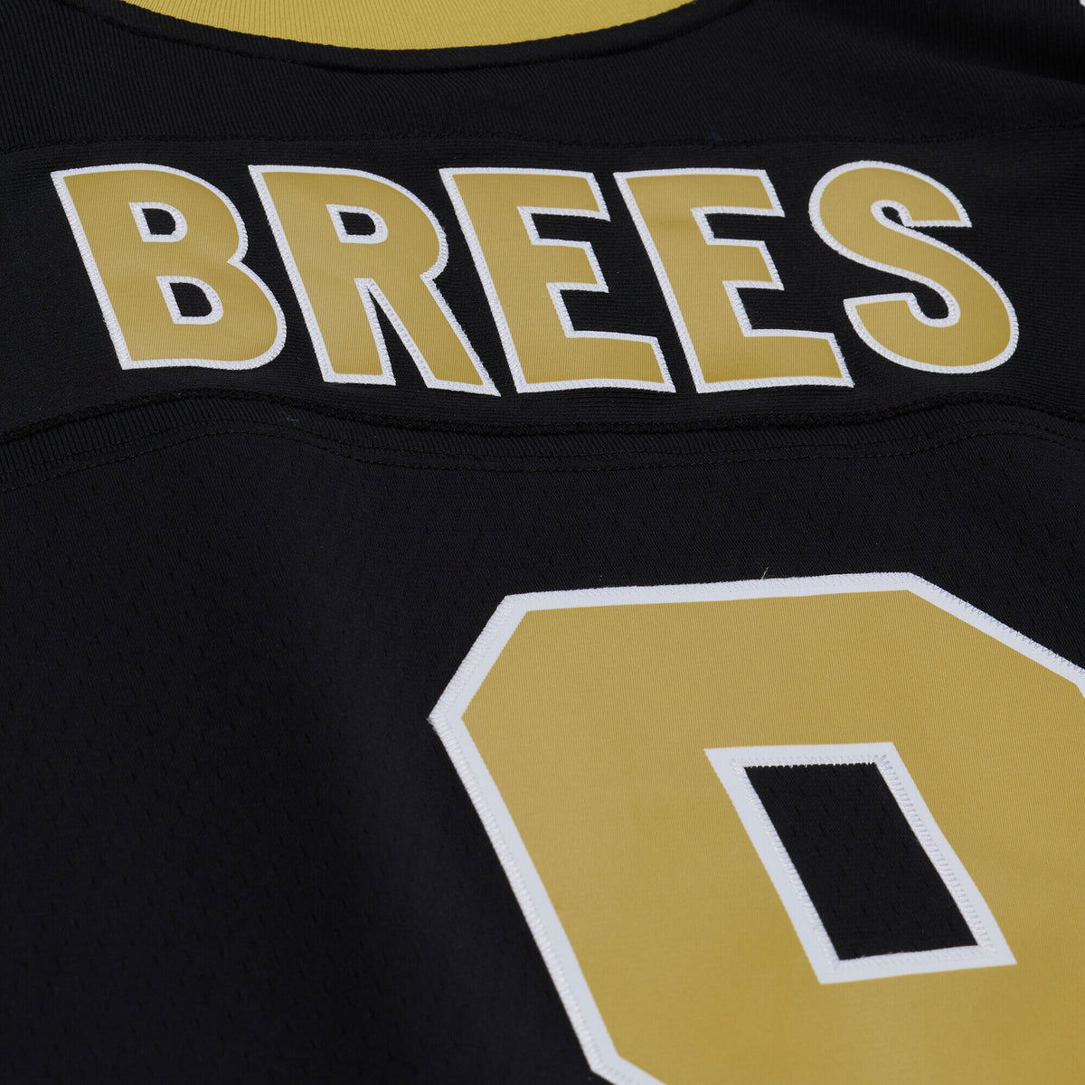 New Orleans Saints Drew Brees Mitchell & Ness Black 2009 Legacy Jersey