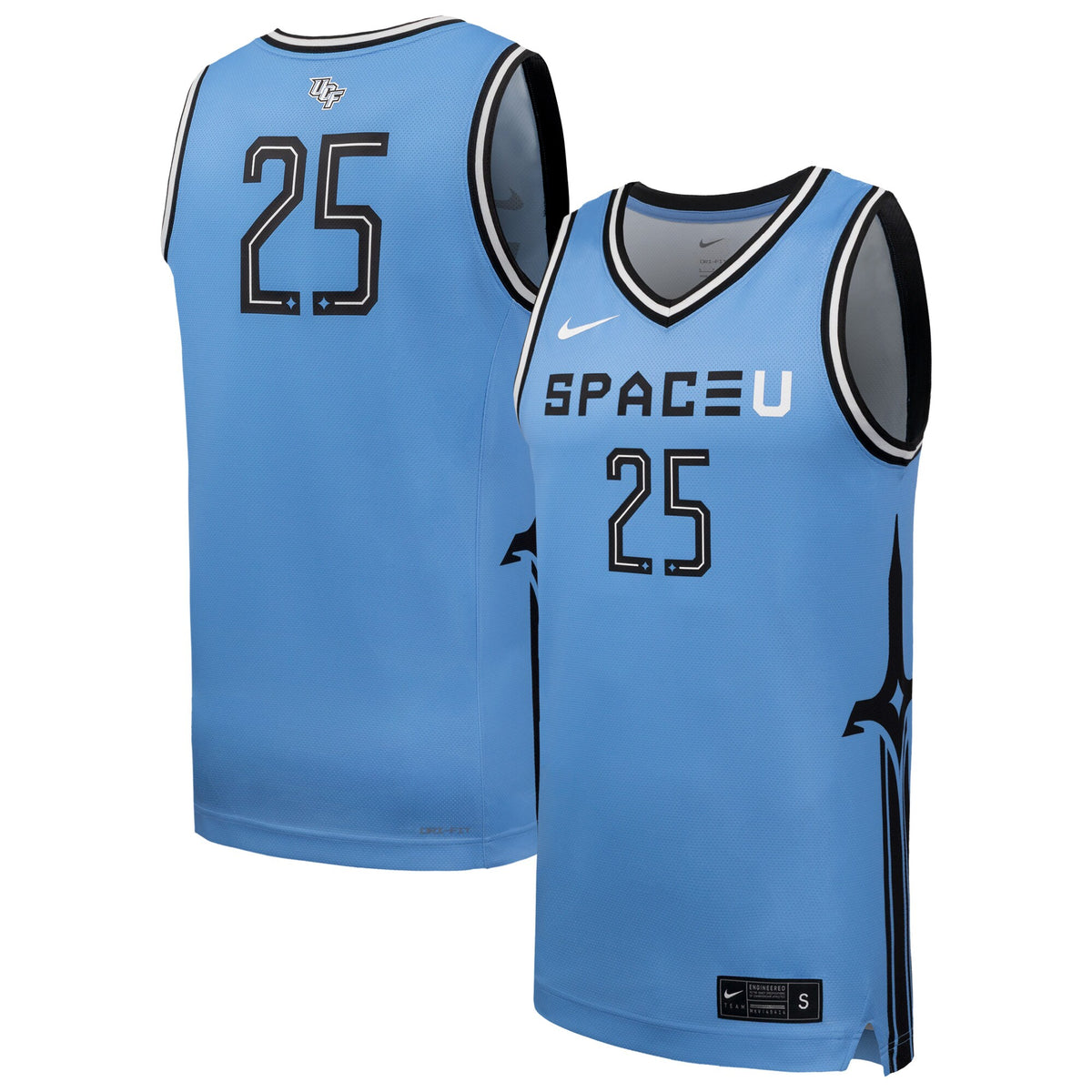 UCF Knights Space Game Replica Basketball Jersey - Light Blue