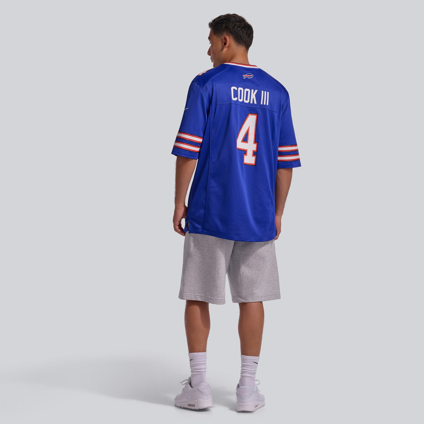 Buffalo Bills James Cook III Nike Royal Team Game Jersey