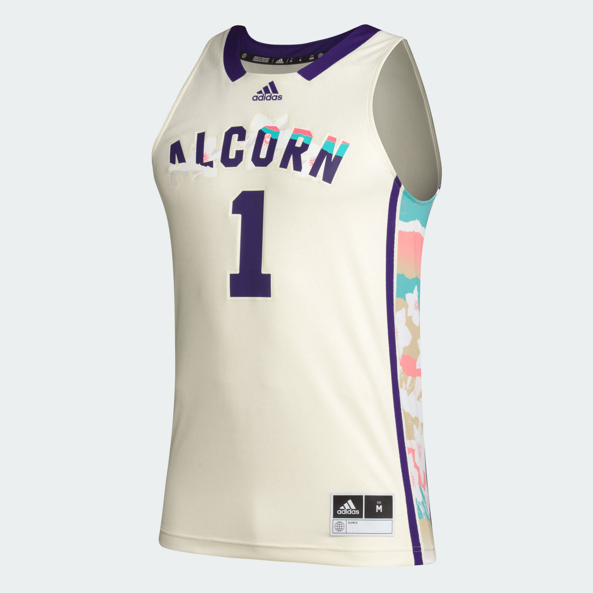 #1 Alcorn State Braves Honoring Black Excellence Basketball Jersey - Khaki