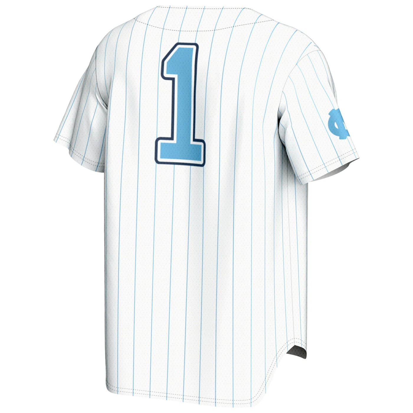 GameDay Greats #1 White North Carolina Tar Heels Lightweight Baseball Fashion Jersey