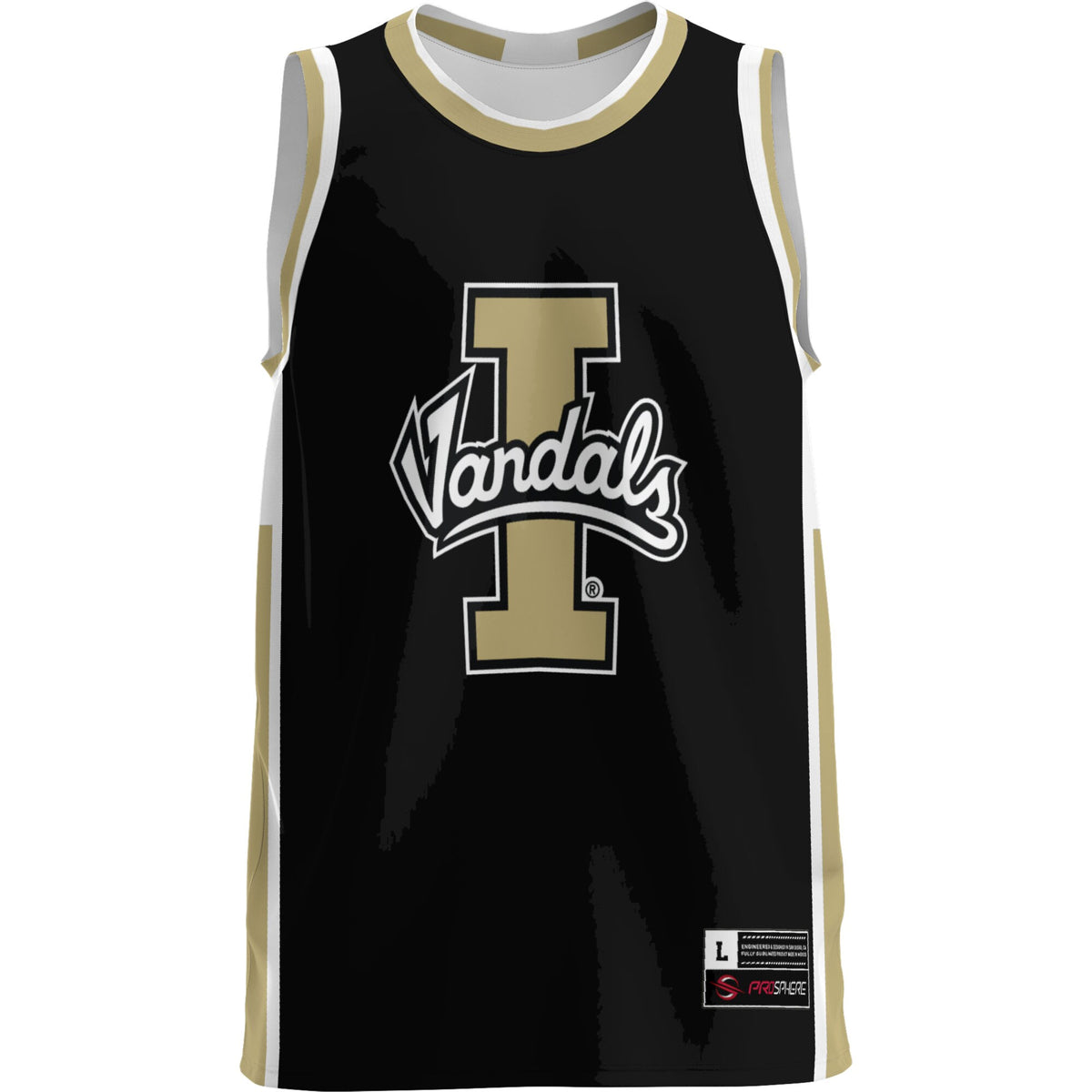 Idaho Vandals GameDay Greats Lightweight Basketball Jersey - Gold