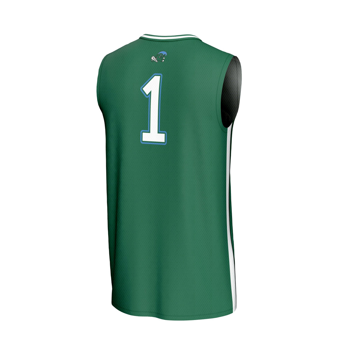 #1 Tulane Green Wave GameDay Greats Lightweight Collegiate Basketball Fashion Jersey - Green