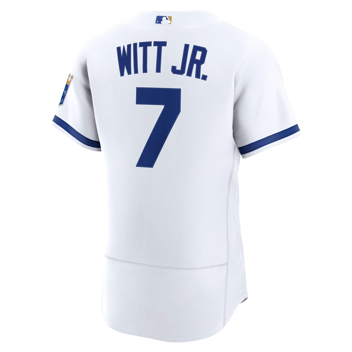 Kansas City Royals Bobby Witt Jr. White Authentic Jersey