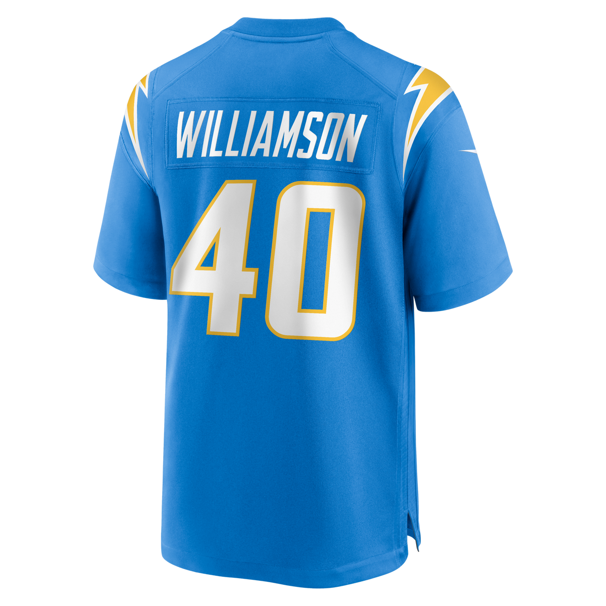 Los Angeles Chargers Kendall Williamson Powder Blue Team Game Jersey
