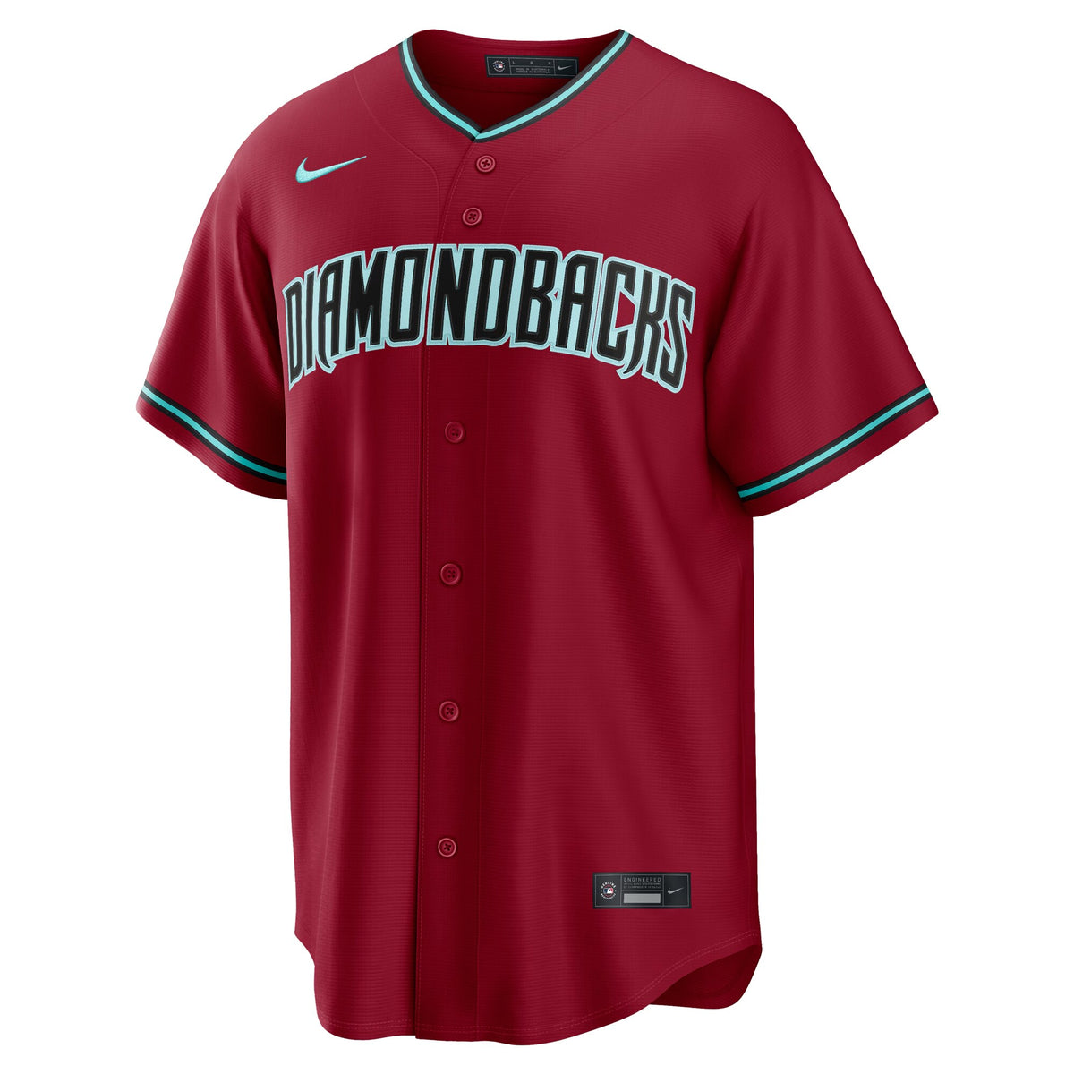Arizona Diamondbacks Corbin Carroll Crimson Alternate 2 Replica Jersey