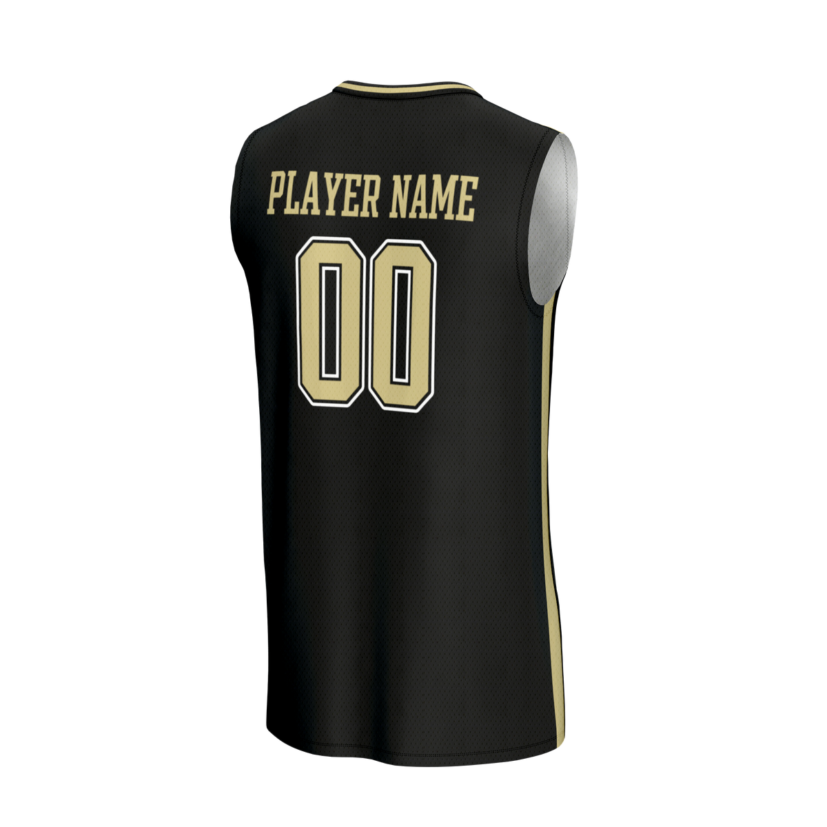 Colorado Buffaloes GameDay Greats NIL Pick-A-Player Lightweight Basketball Jersey - Black