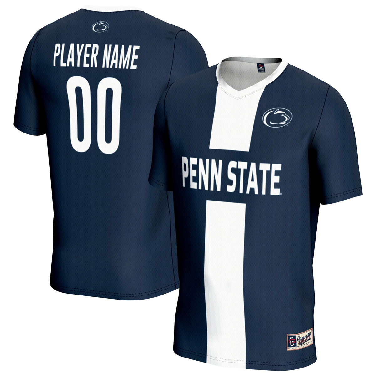 Penn State Nittany Lions GameDay Greats NIL Pick-A-Player Soccer Lightweight Jersey - Navy
