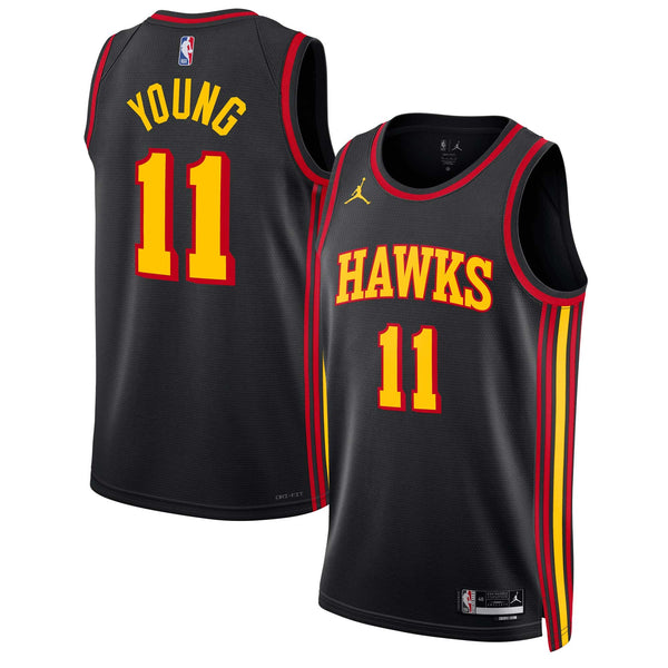 Atlanta Hawks Jordan Brand Statement Edition Swingman Jersey -Trae Young