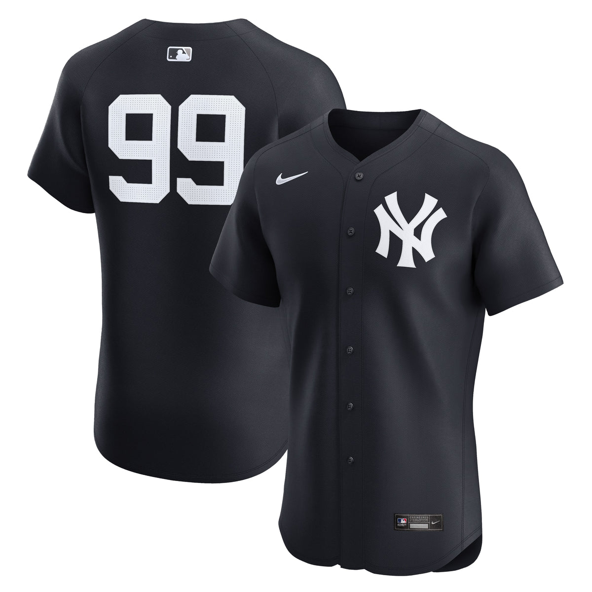 New York Yankees Aaron Judge Navy Alternate 2 Elite Player Jersey