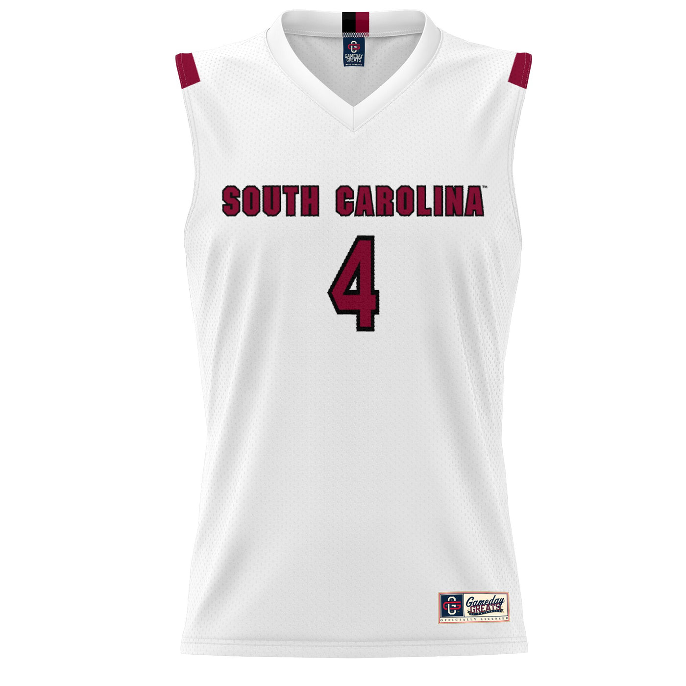 GameDay Greats Aliyah Boston White South Carolina Gamecocks Lightweight Basketball Alumni Jersey