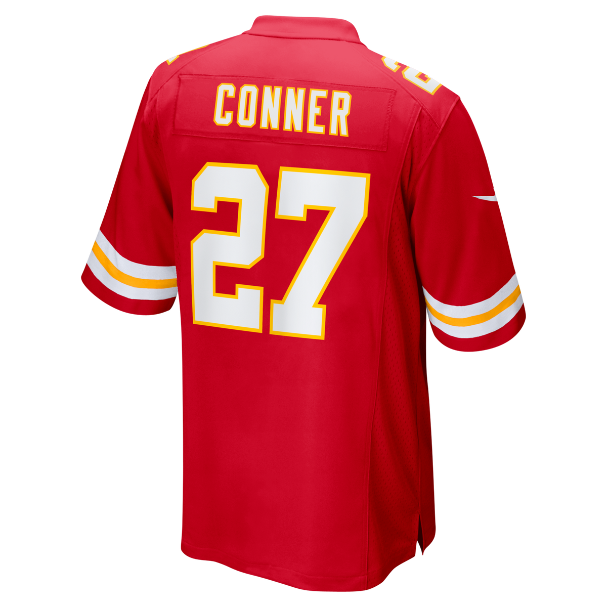 Kansas City Chiefs Chamarri Conner Red Game Jersey