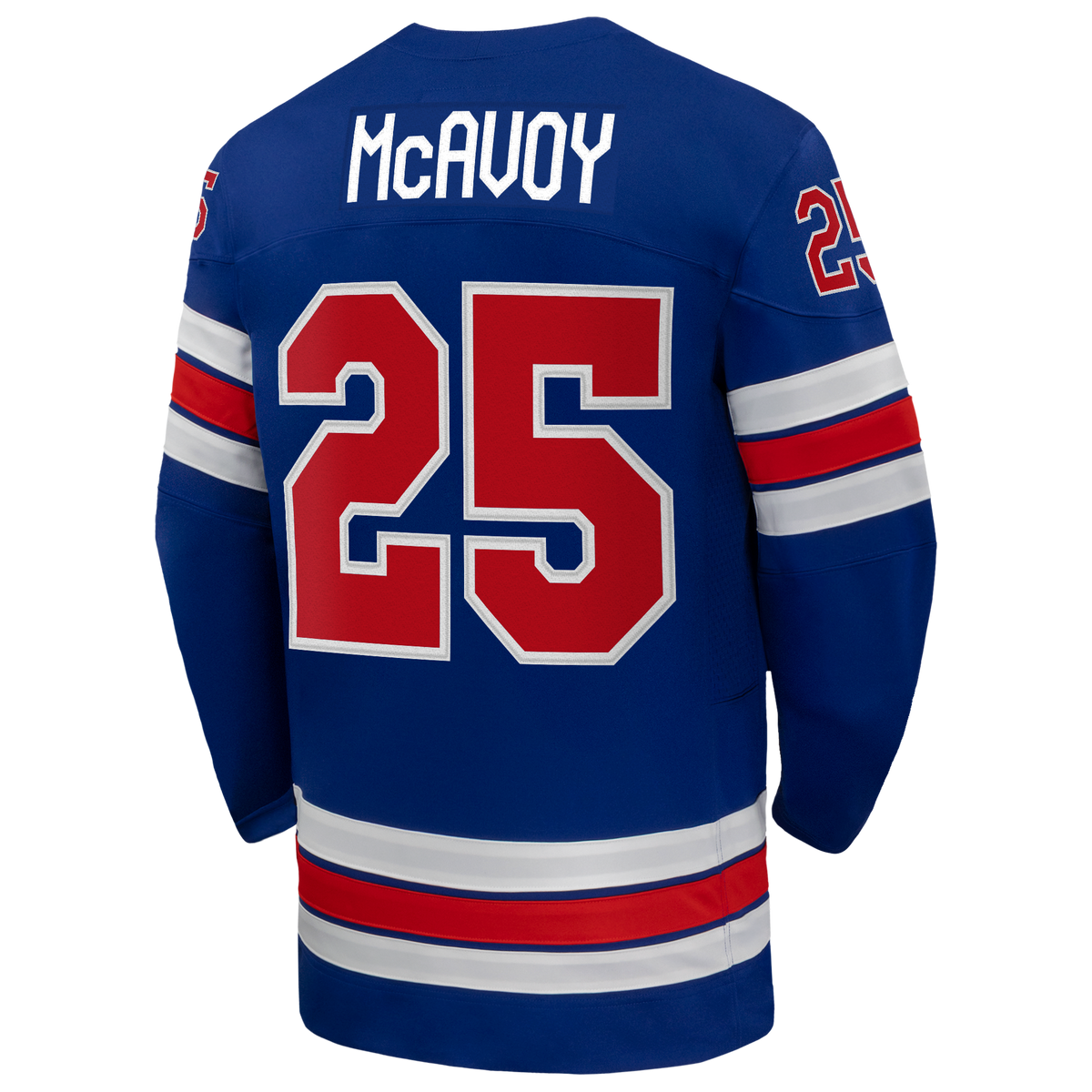 Charlie McAvoy Royal US Hockey 2026 Home Replica Jersey