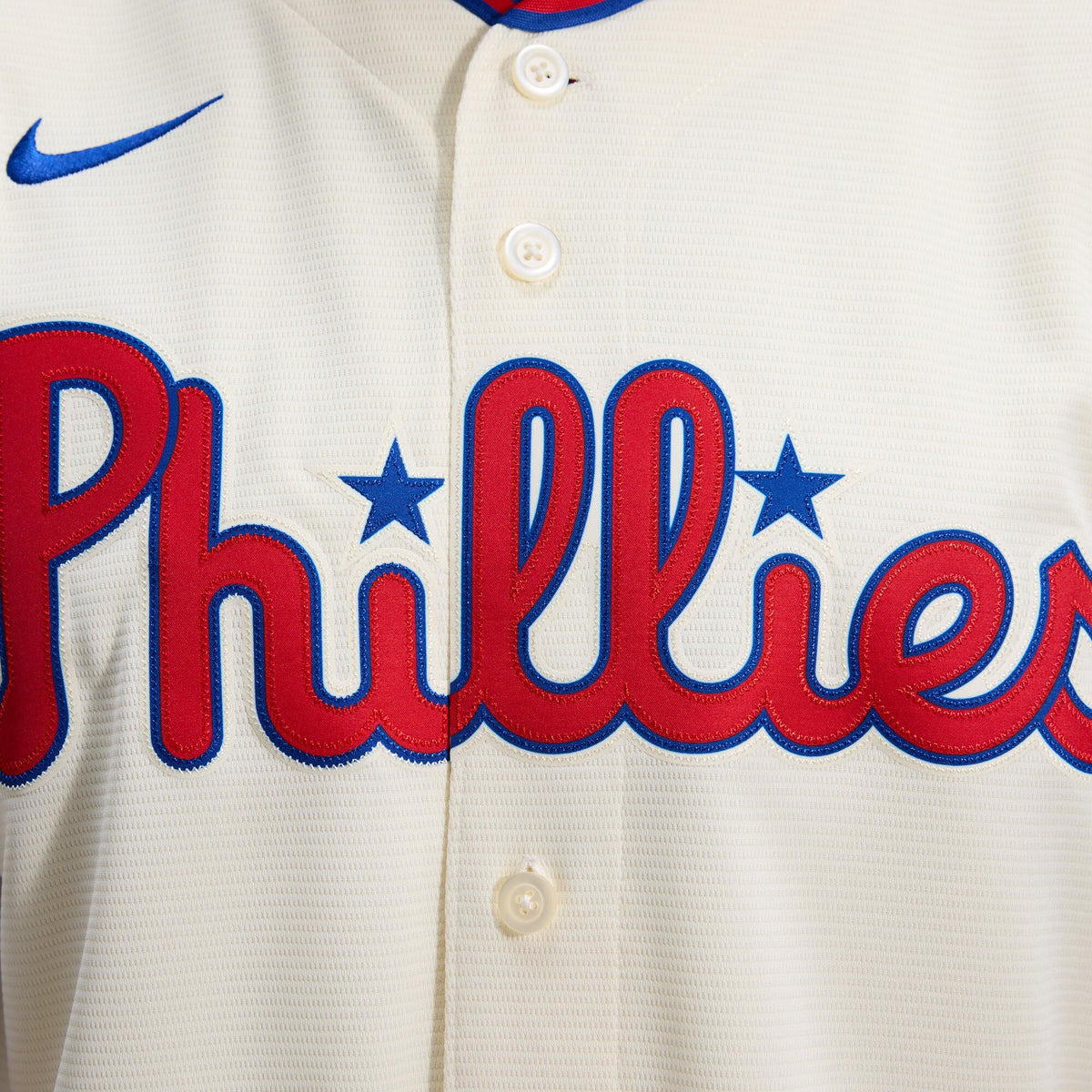 Philadelphia Phillies Cream Alternate Replica Jersey