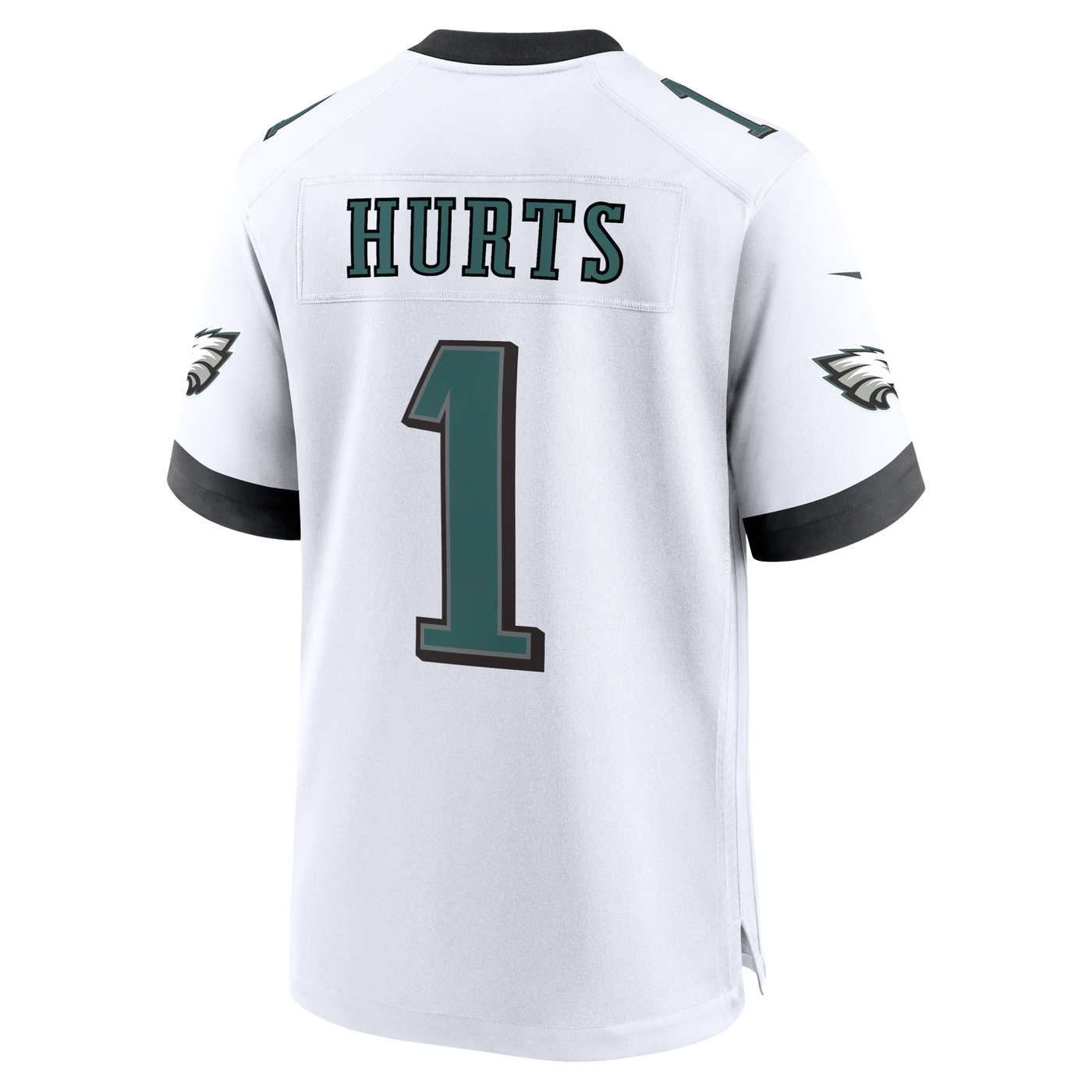 Philadelphia Eagles Jalen Hurts Nike White Game Jersey