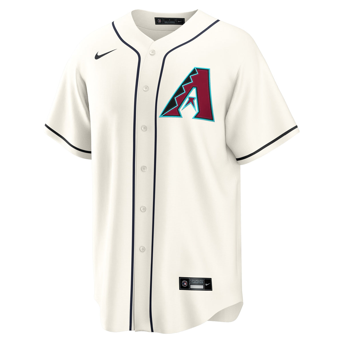 Arizona Diamondbacks Cream Home Replica Jersey