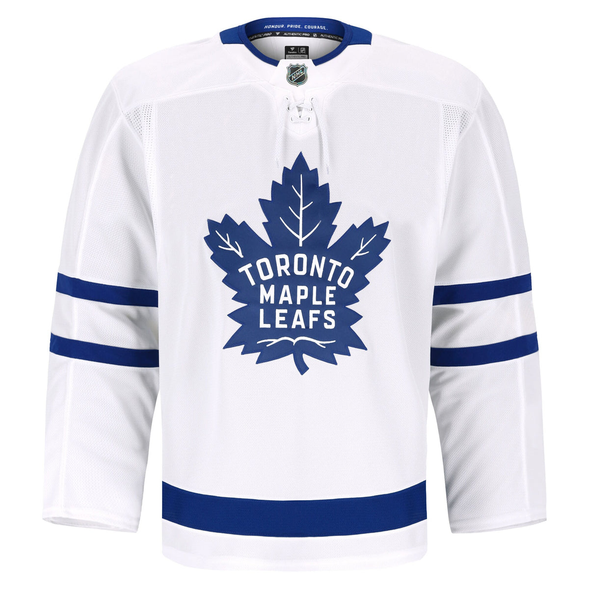Toronto Maple Leafs Fanatics White Away Authentic Pro Jersey