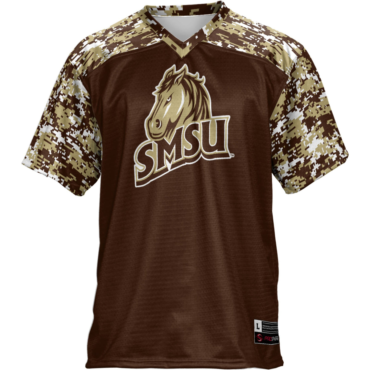 Southwest Minnesota State Mustangs GameDay Greats Football Jersey - Blue
