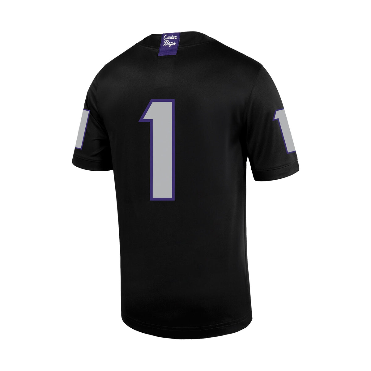 #1 TCU Horned Frogs Untouchable Football Jersey – Black