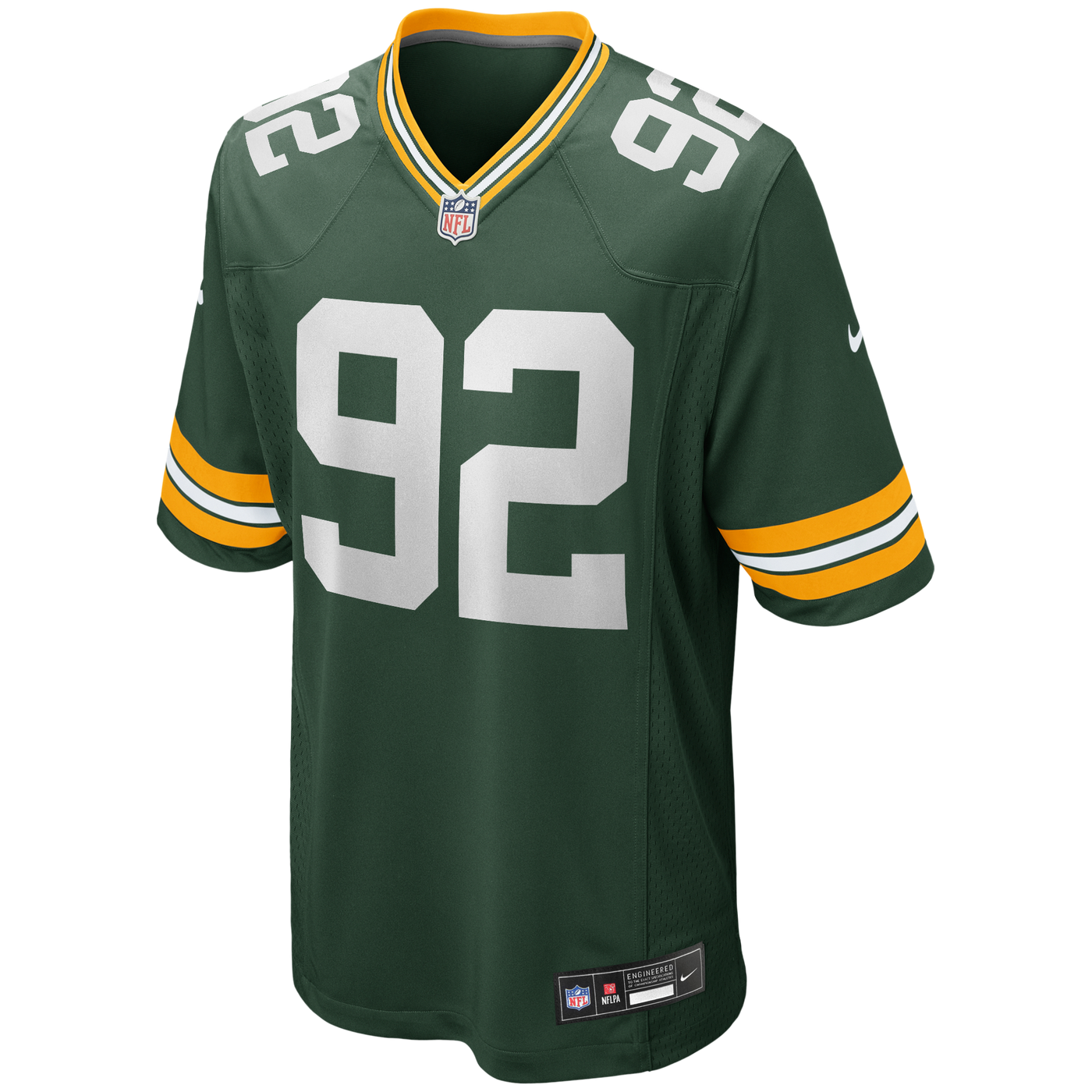 Green Bay Packers Reggie White Nike Green Game Retired Player Jersey