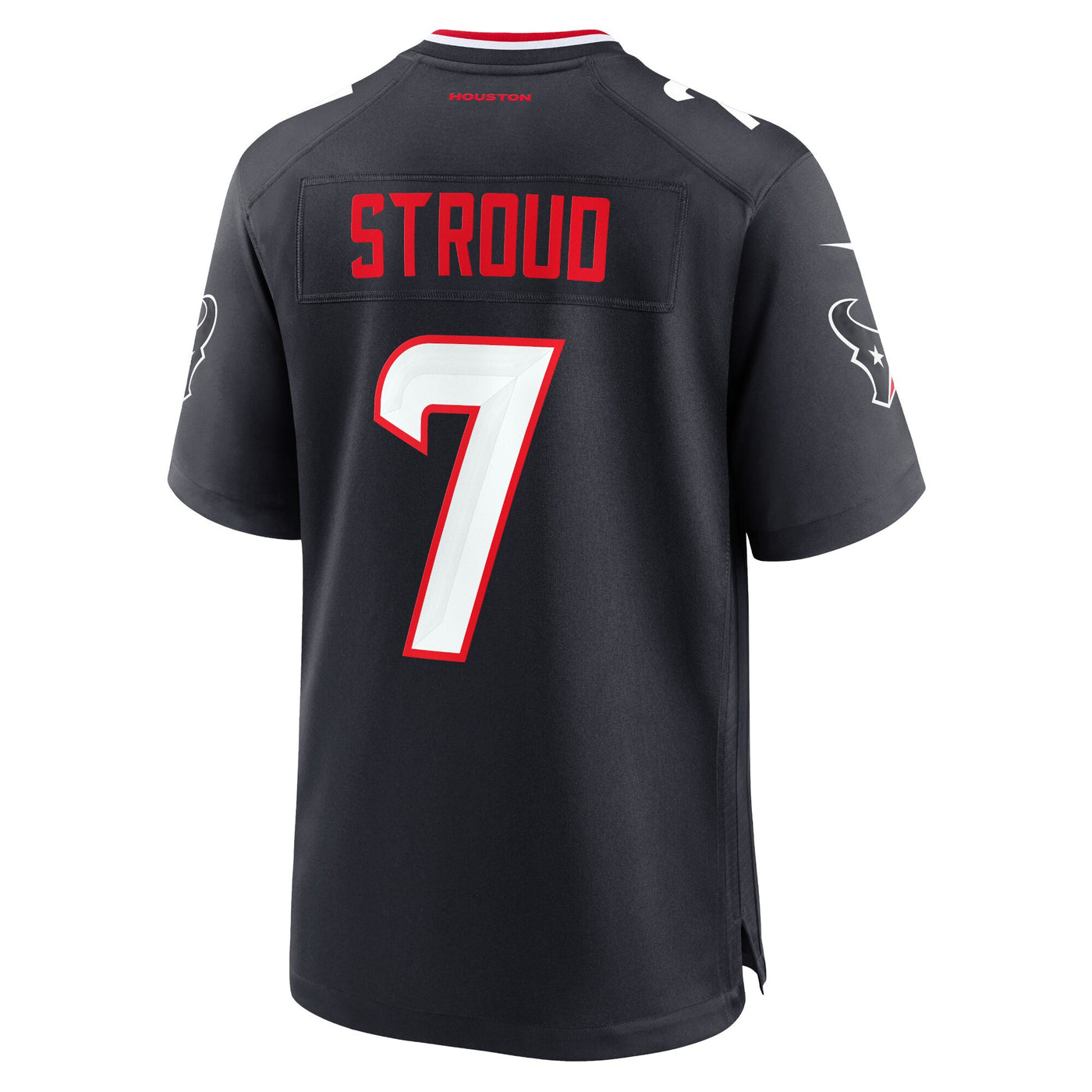 Houston Texans C.J. Stroud Nike Navy Game Jersey