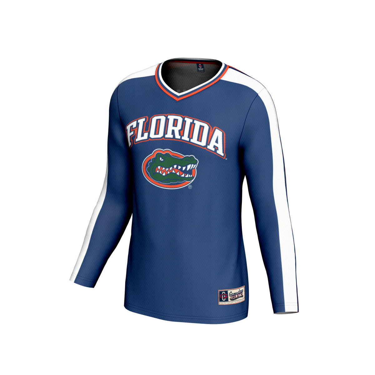 Florida Gators GameDay Greats NIL Pick-A-Player Lightweight Collegiate Volleyball Fashion Jersey - Royal