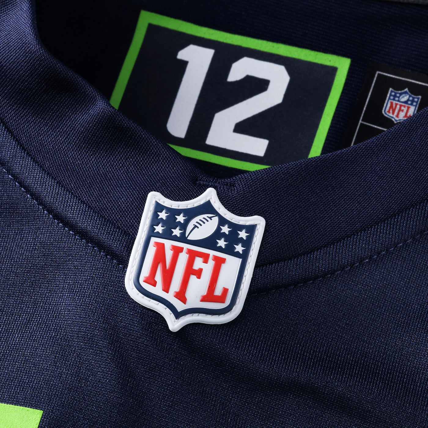 Seattle Seahawks Nick Emmanwori Nike College Navy Team Game Jersey