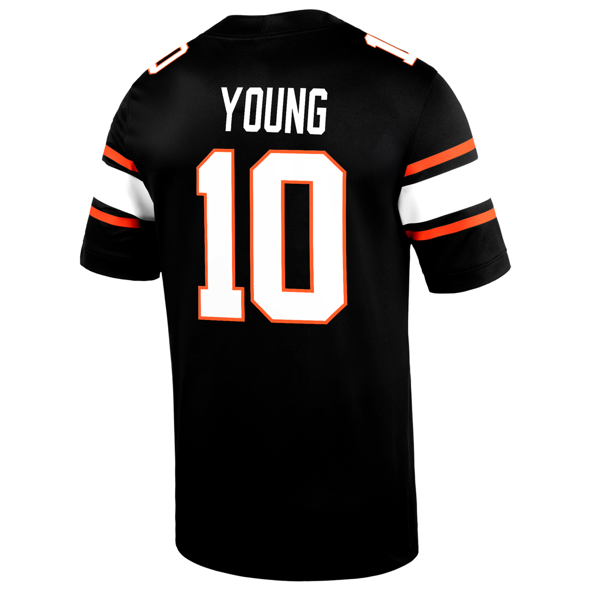 Wyatt Young Oklahoma State Cowboys Alternate Game Jersey - Black