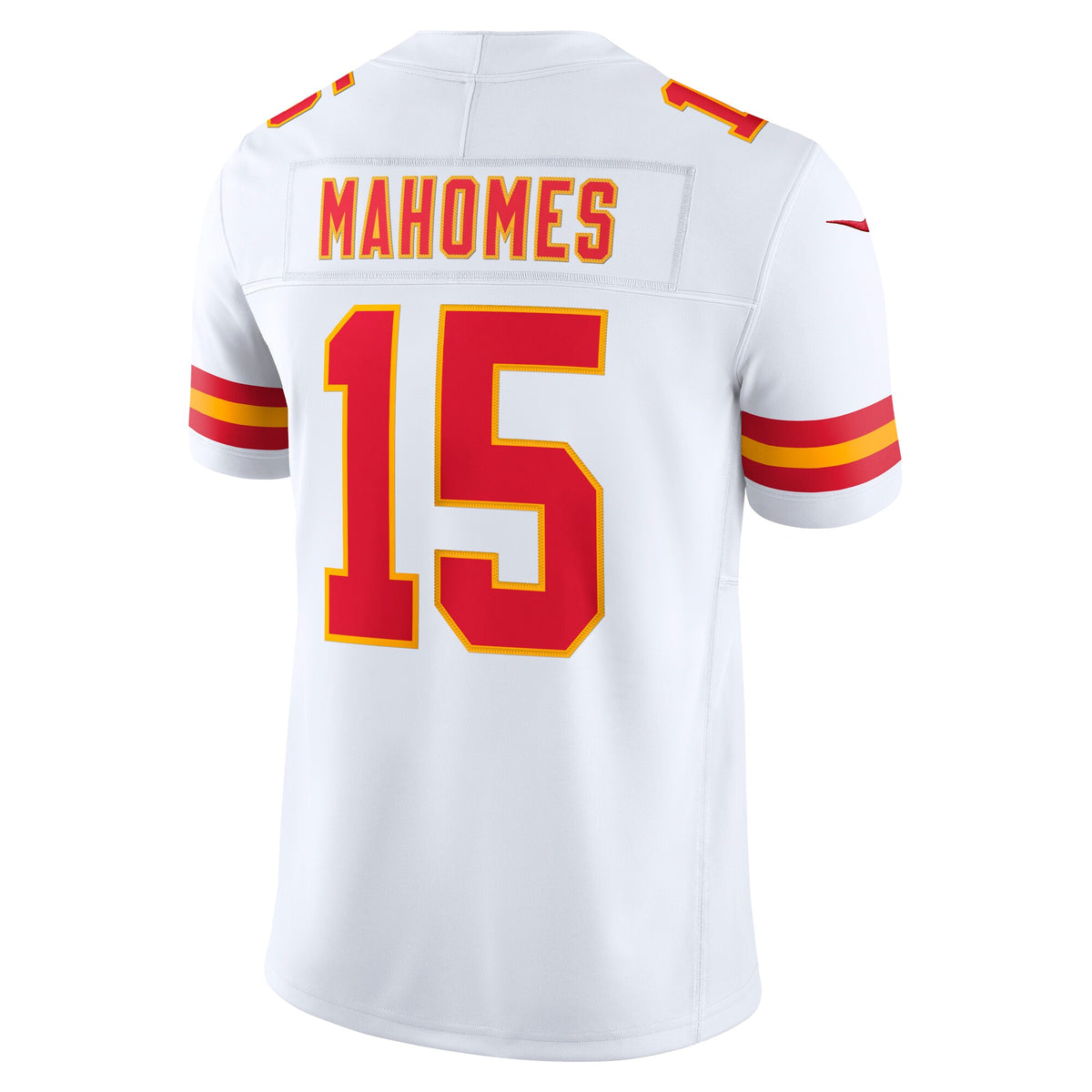 Kansas City Chiefs Patrick Mahomes White Vapor F.U.S.E. Stitched Limited Jersey