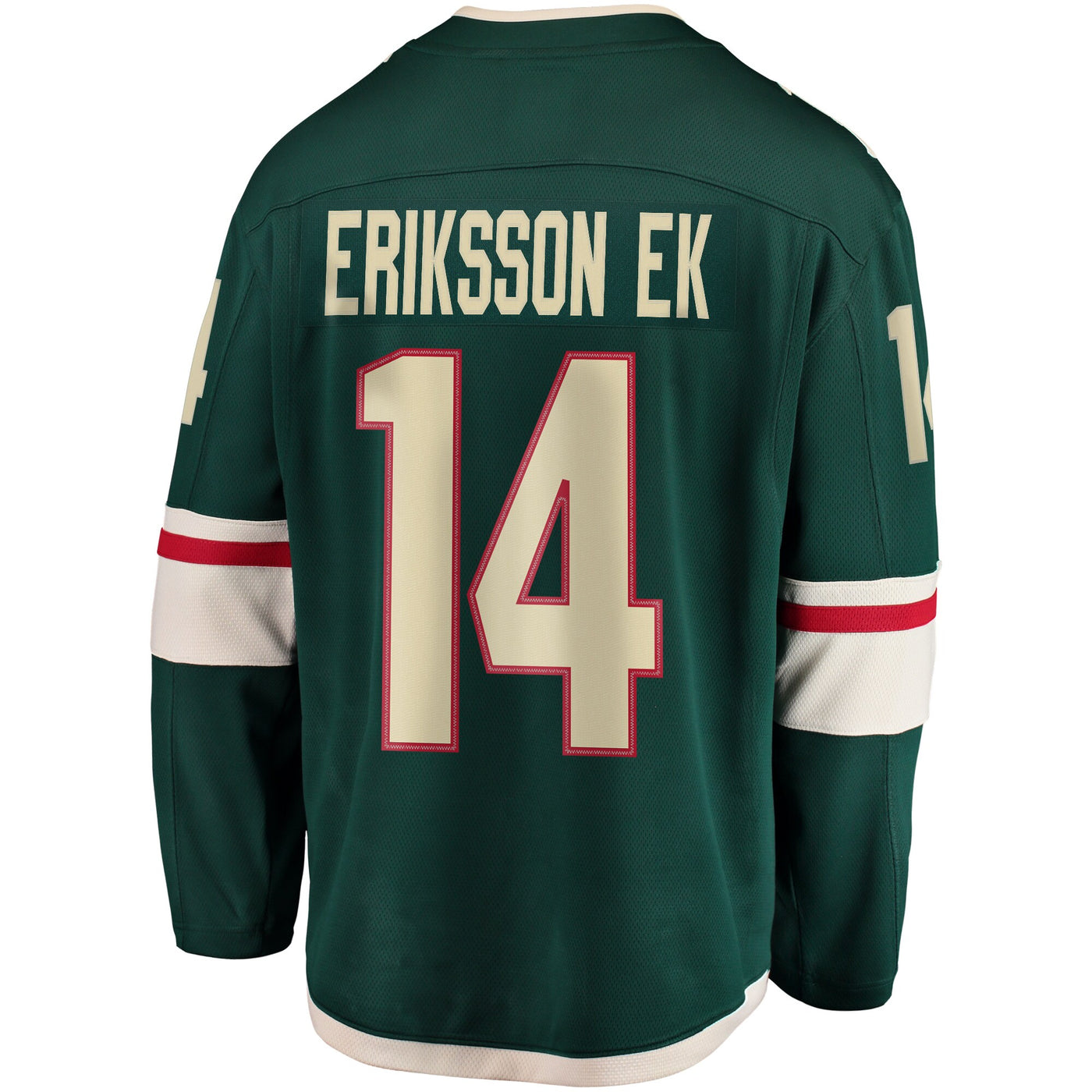 Minnesota Wild Joel Eriksson Ek Fanatics Green Breakaway Jersey
