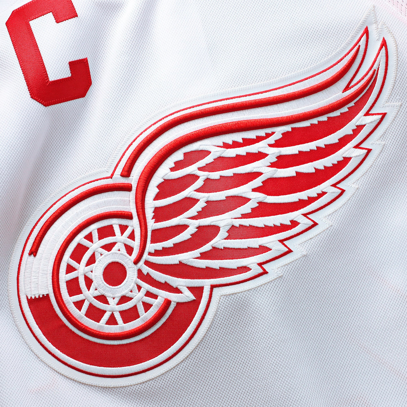 Detroit Red Wings Fanatics White Away Premium Jersey