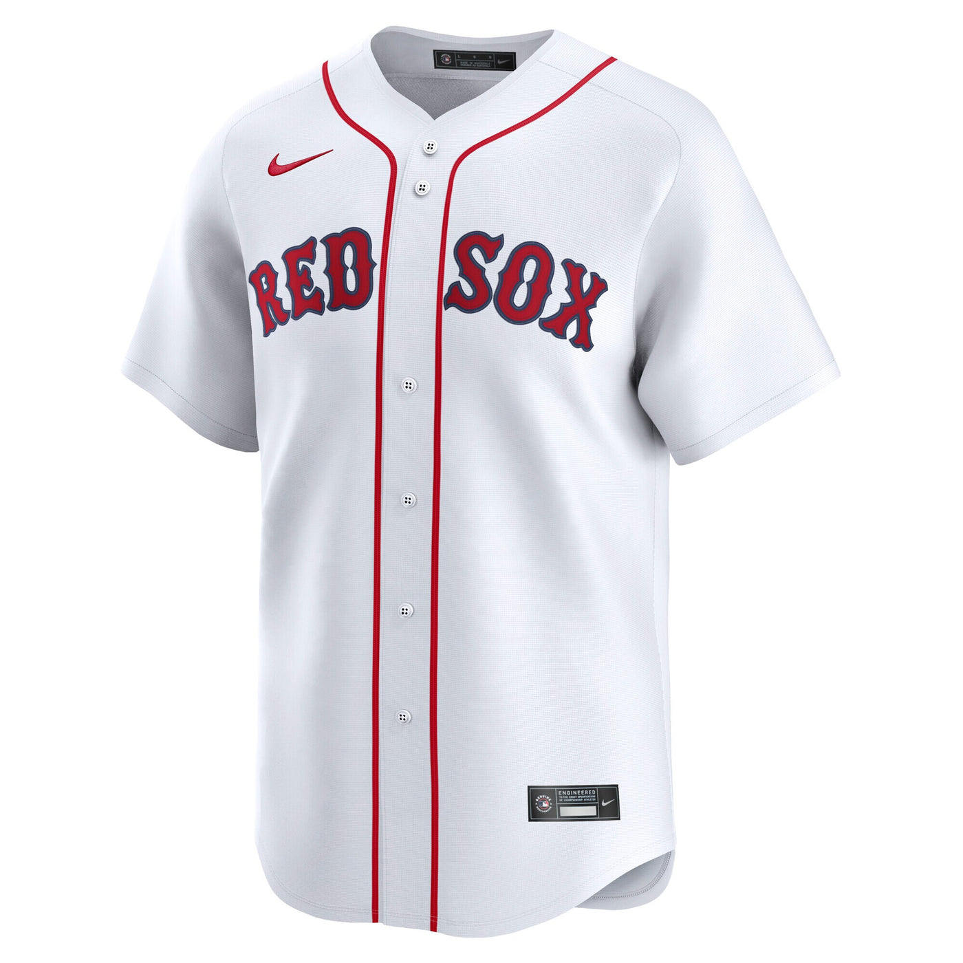 Boston Red Sox David Ortiz Nike White Home Limited Jersey