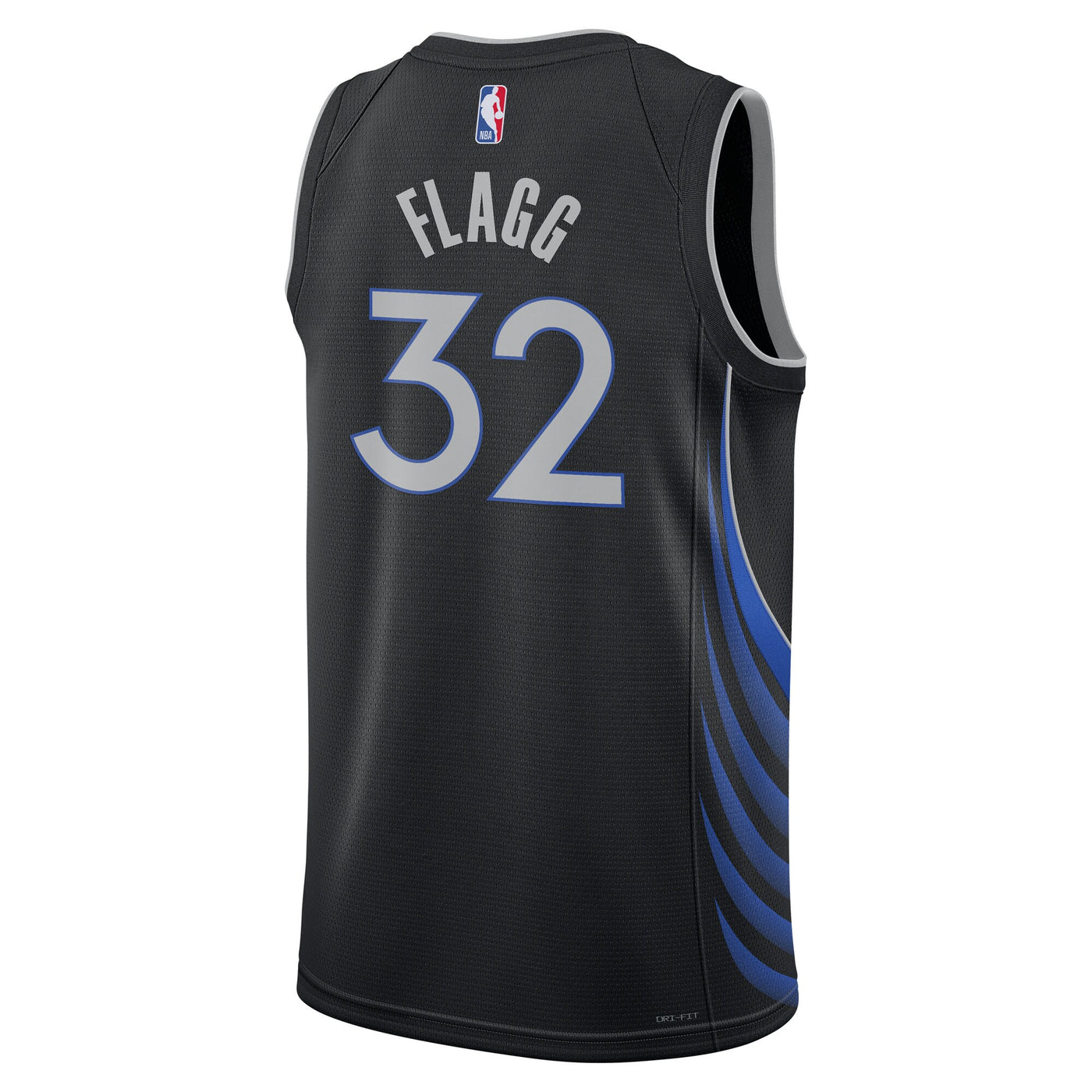 Dallas Mavericks Nike 2025/26 City Edition Swingman Jersey - Black - Cooper Flagg