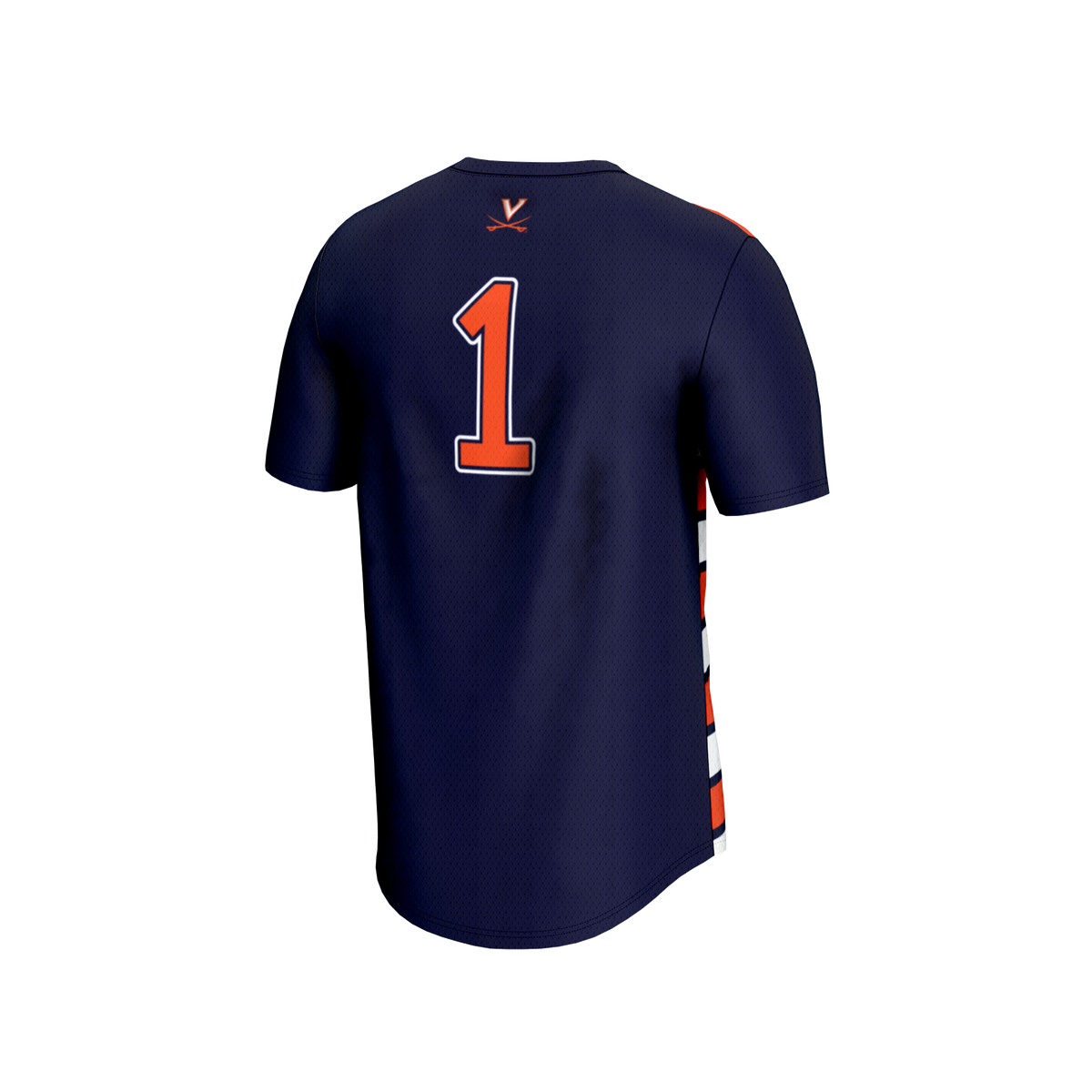 #1 Virginia Cavaliers GameDay Greats Lightweight Soccer Fashion Jersey - Navy