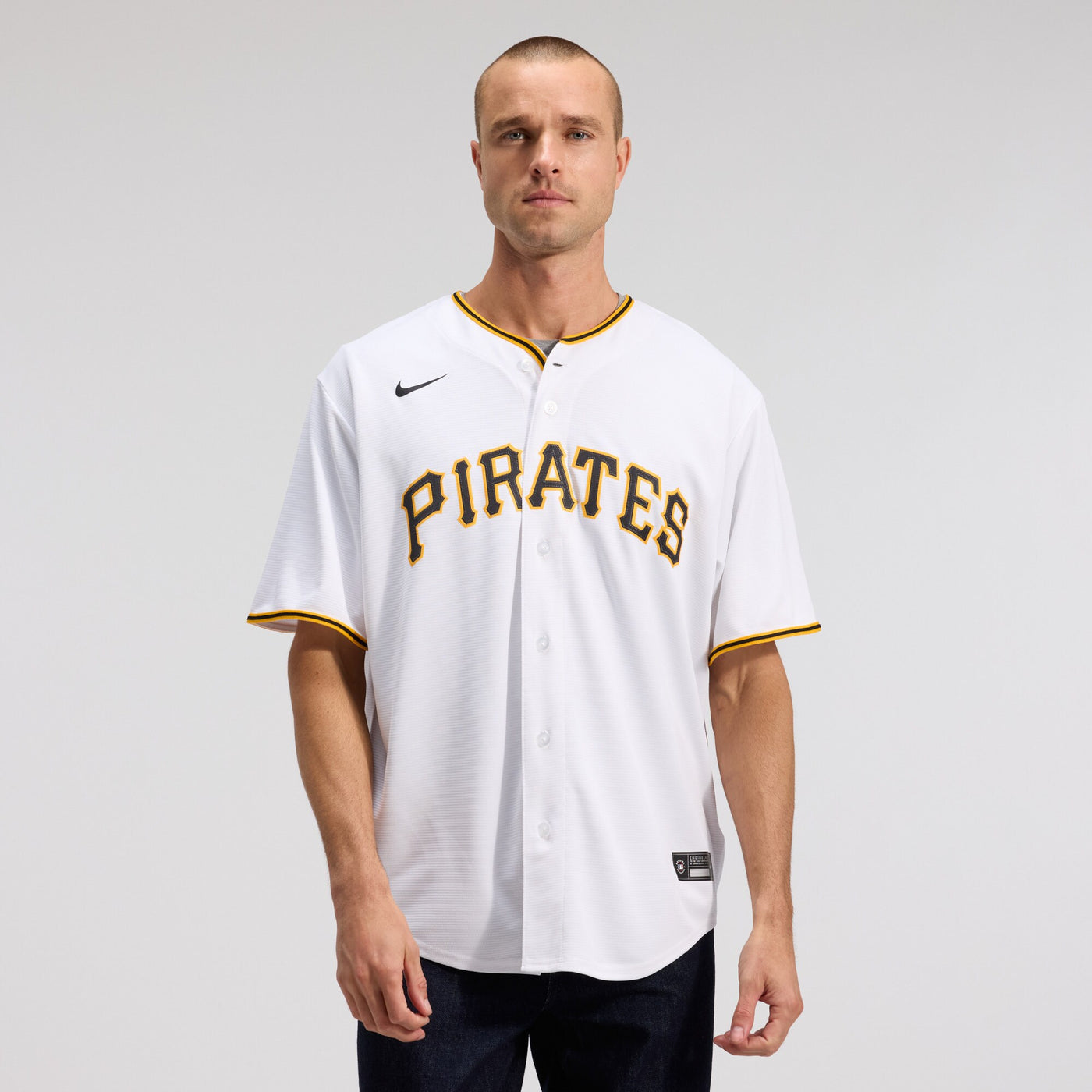 Pittsburgh Pirates Paul Skenes Nike White Home Replica Player Jersey