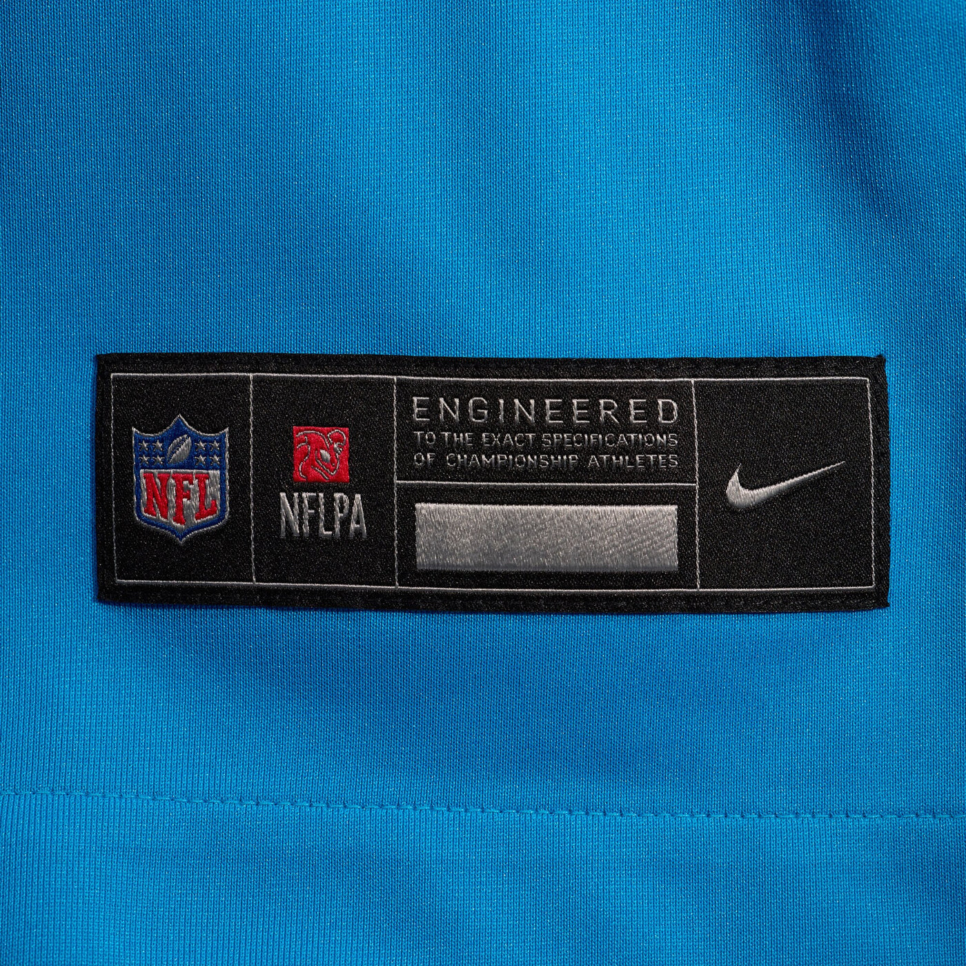 Carolina Panthers Nike Blue Alternate Custom Game Jersey