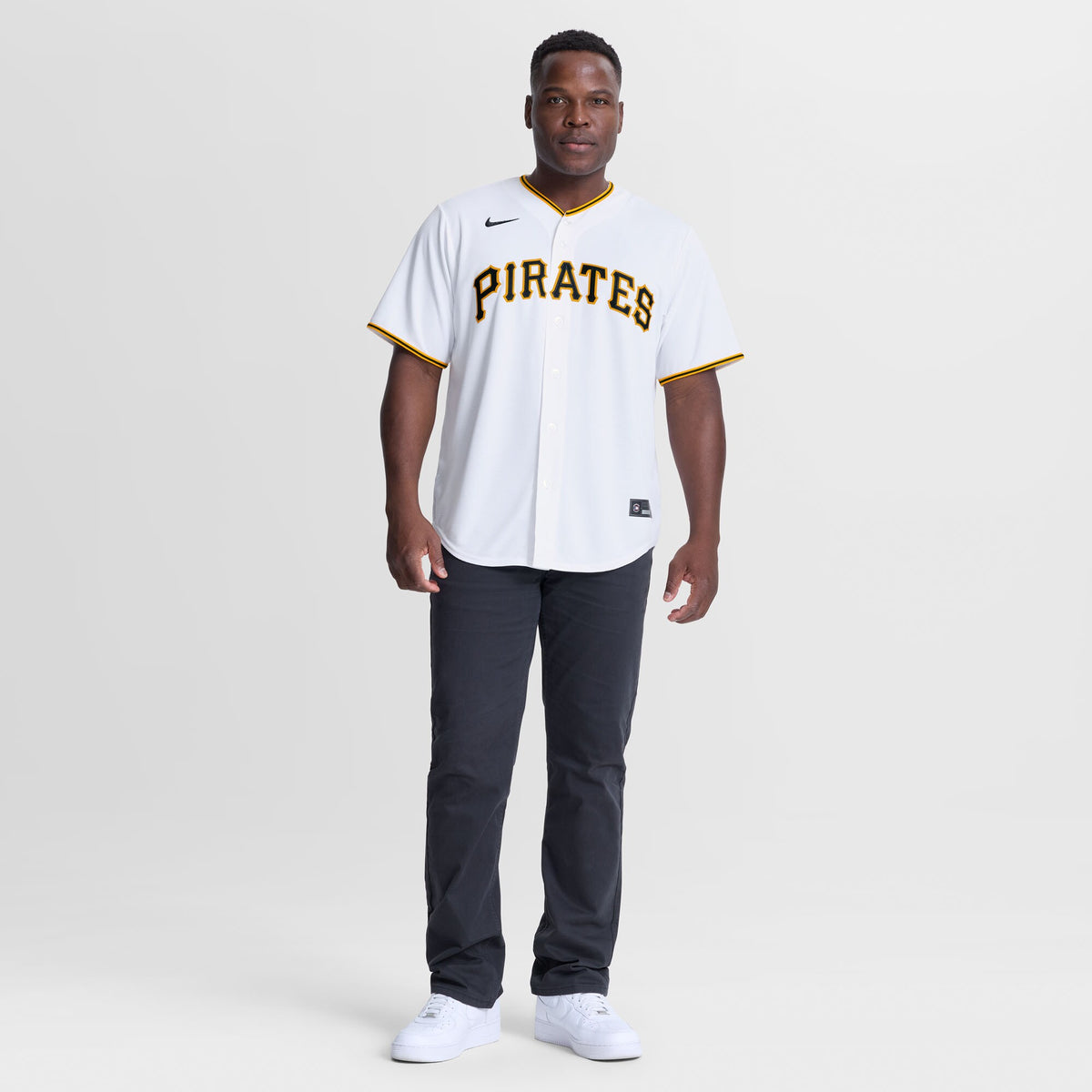 Pittsburgh Pirates Kirby Yates White Home Replica Jersey
